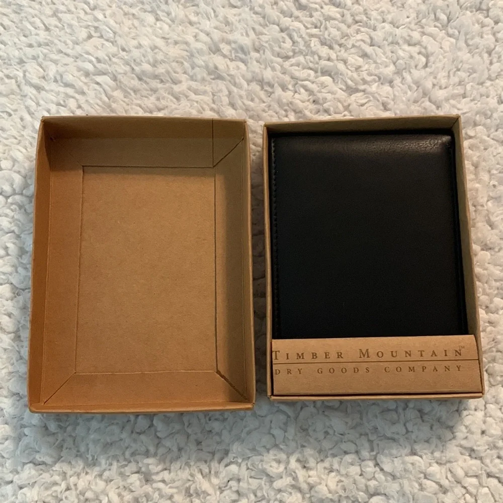Timber Mountain Genuine Leather Wallet